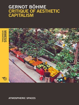 cover image of Critique of aesthetic capitalism